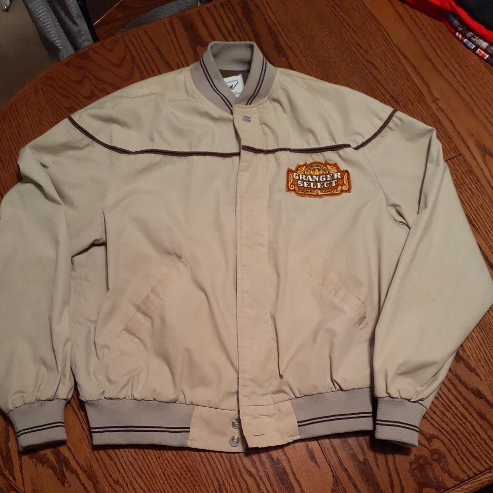Vintage Granger Select Chewing Tobacco Jacket